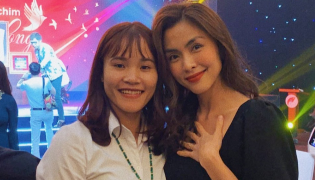 Tang Thanh Ha xin chup hinh chung voi Chuong Thi Kieu hinh anh