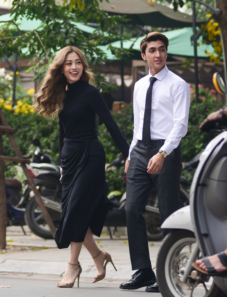 A hau Phuong Nga Binh An anh 4