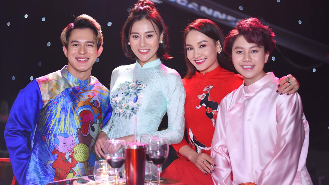 Thu Quynh, Bao Thanh va dan sao phim truyen hinh hoi ngo hinh anh