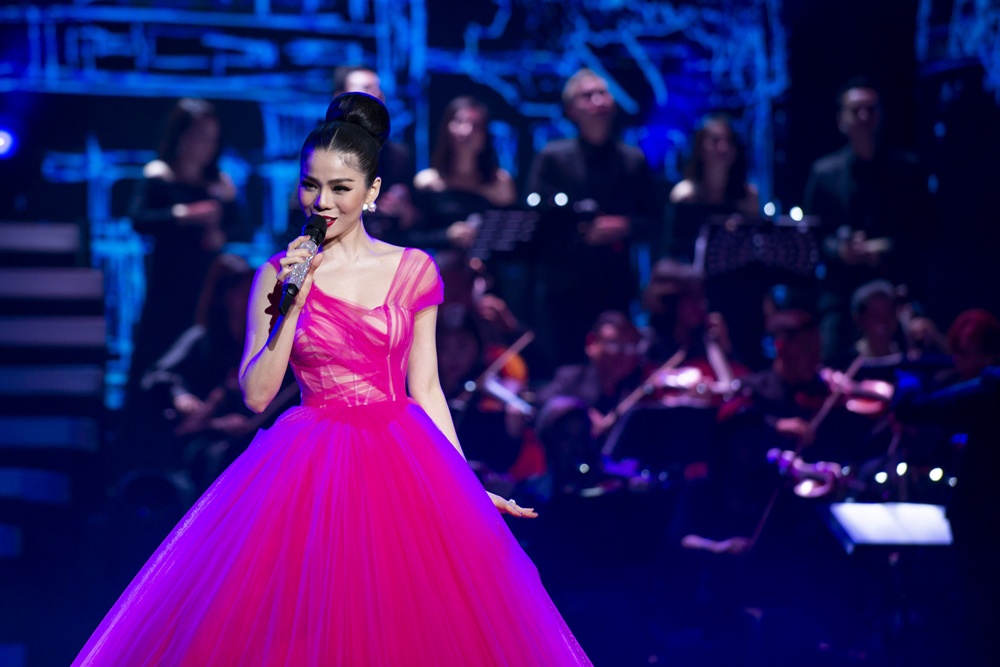 Le Quyen live show Ha Noi anh 3