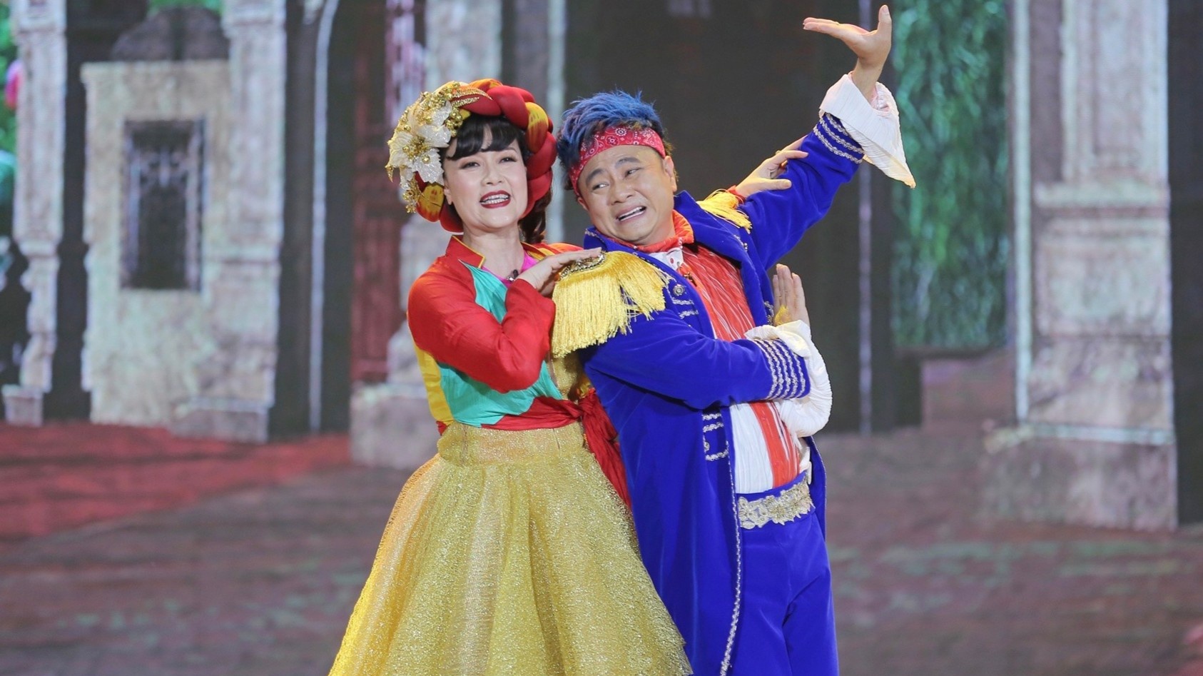 Chi Pheo, Lao Hac xuat hien trong chuong trinh thay the Tao Quan hinh anh