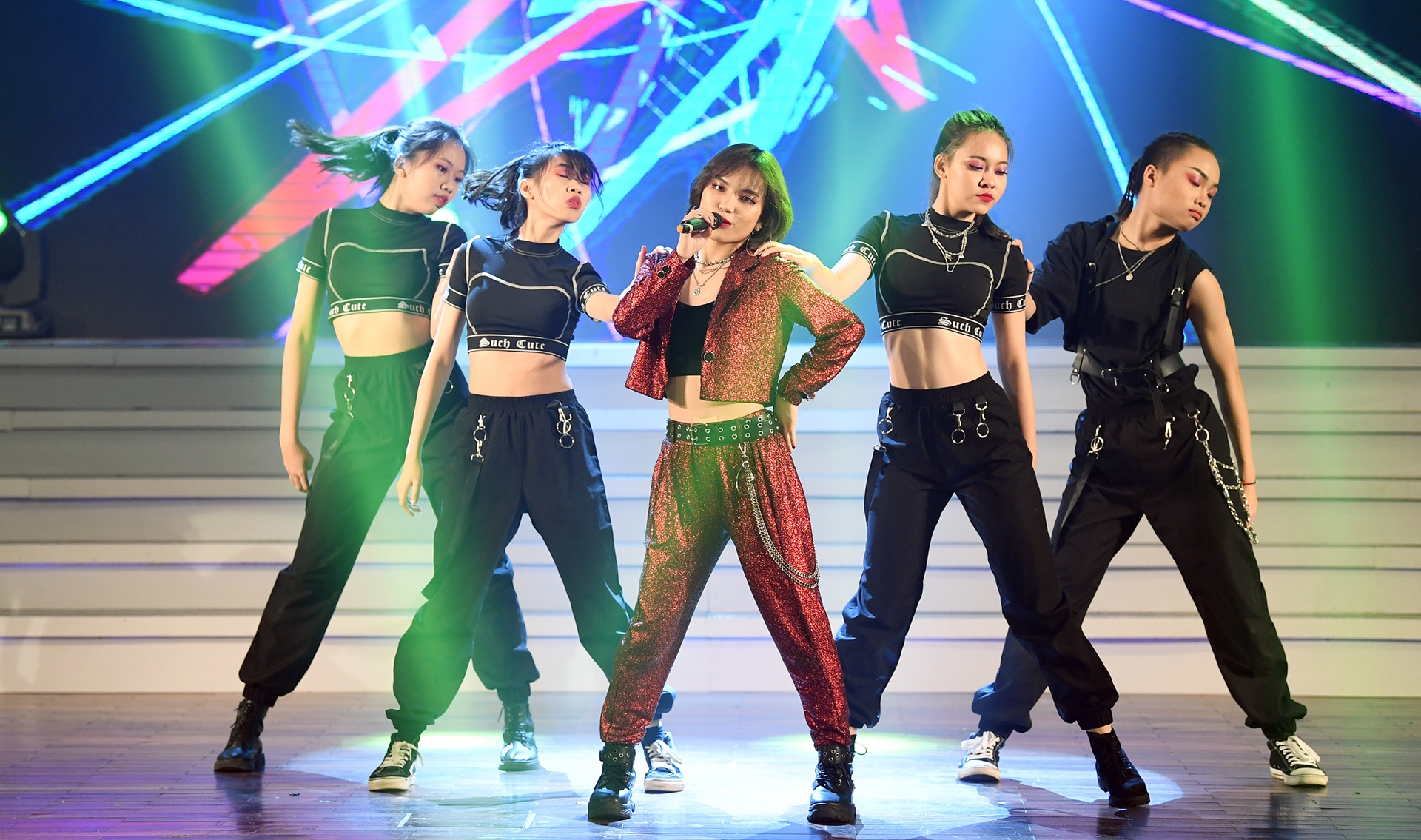 Giong hat hay tieng Han Quoc anh 3