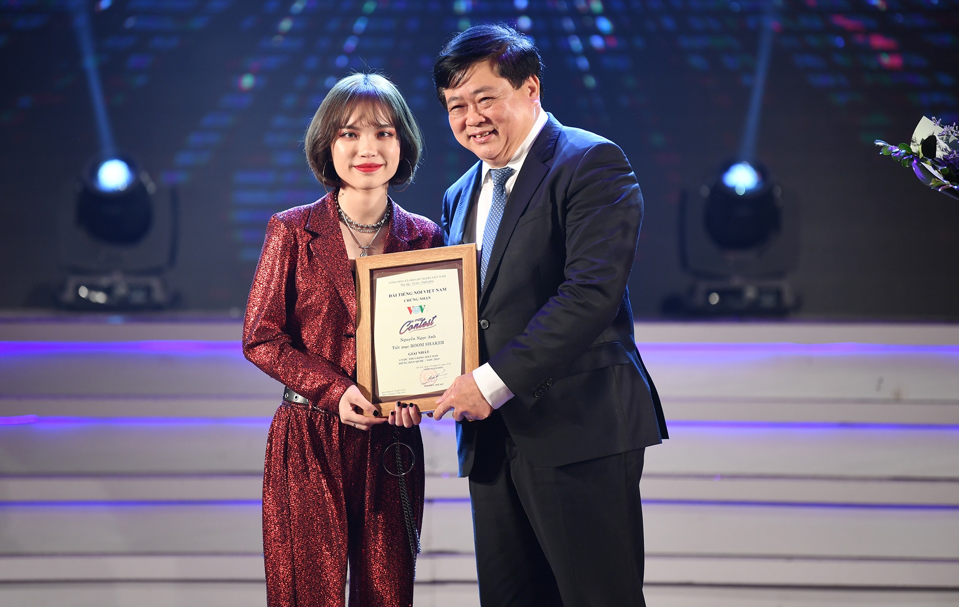 Giong hat hay tieng Han Quoc anh 8