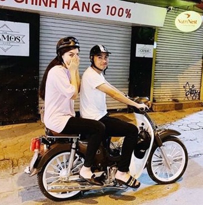 A hau Huyen My Duc Huy anh 1