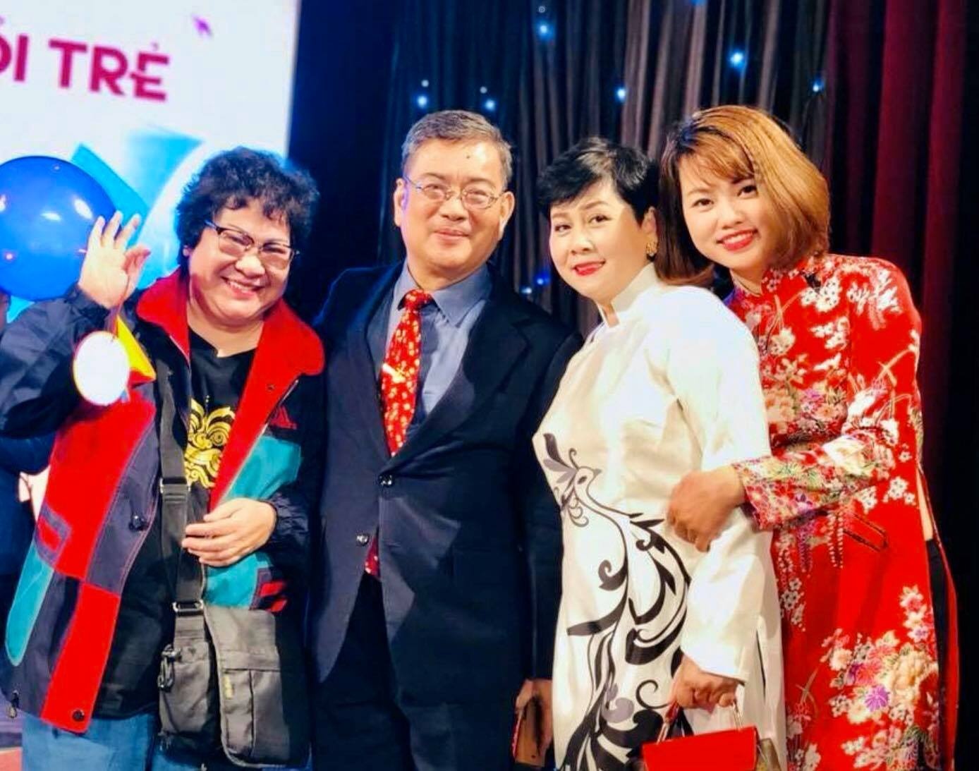 Nghe si Truong Nhuan qua doi anh 2