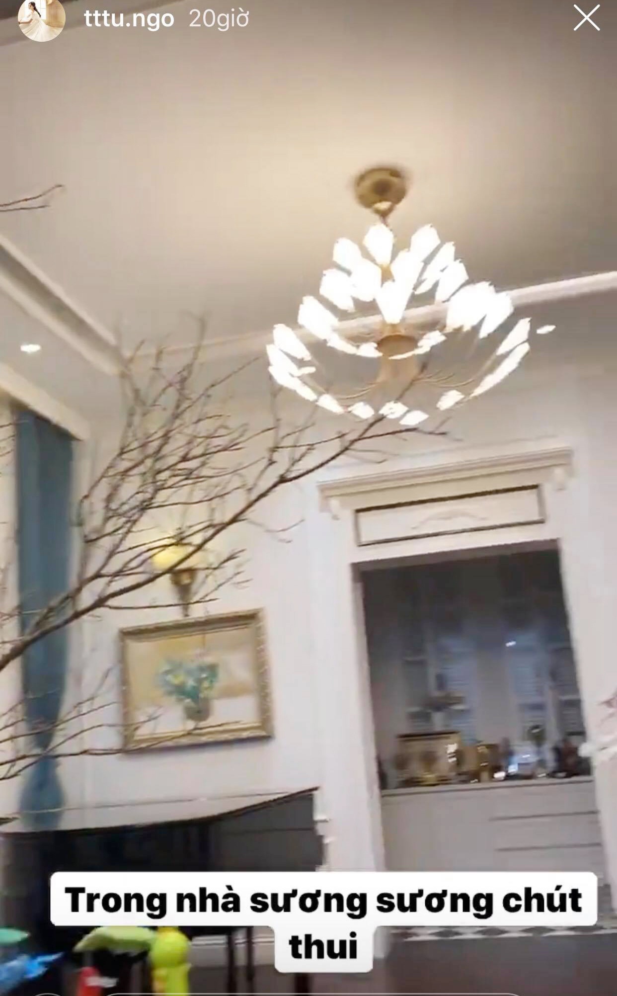 Á hậu Thanh Tú trang trí nhà ảnh 2 A hau Thanh Tu trang tri nha anh 2