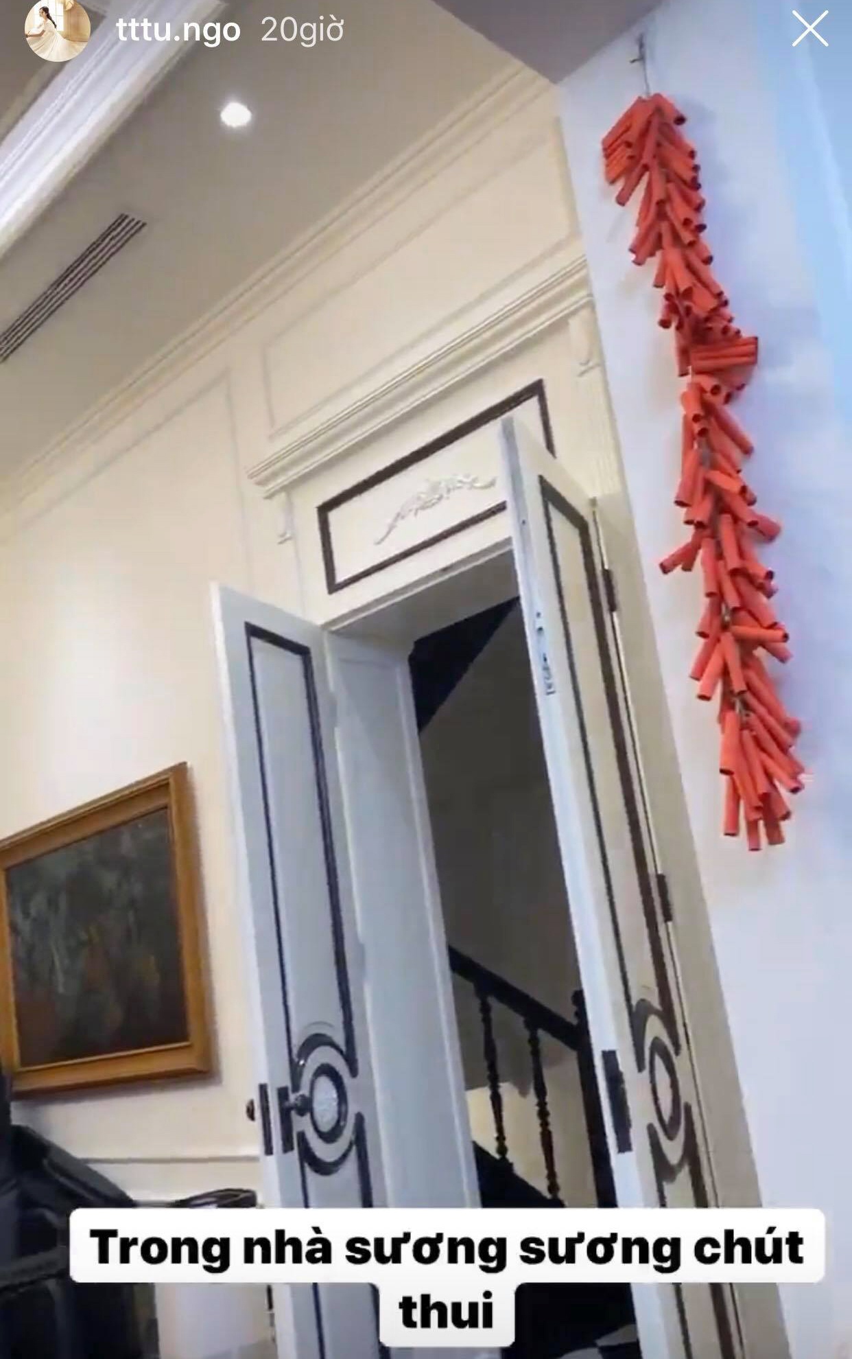 Á hậu Thanh Tú trang trí nhà ảnh 3 A hau Thanh Tu trang tri nha anh 3