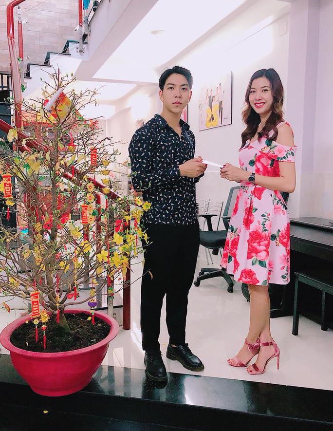 Em trai a hau Huyen My,  Thuy Van anh 6