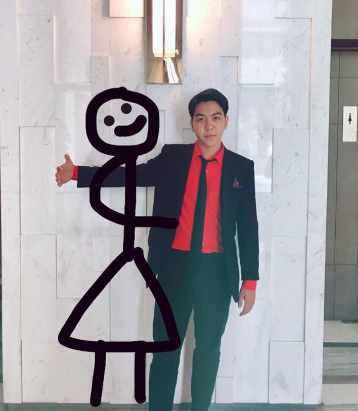 Em trai á hậu Huyền My, Thúy Vân ảnh 8 Em trai a hau Huyen My, Thuy Van anh 8