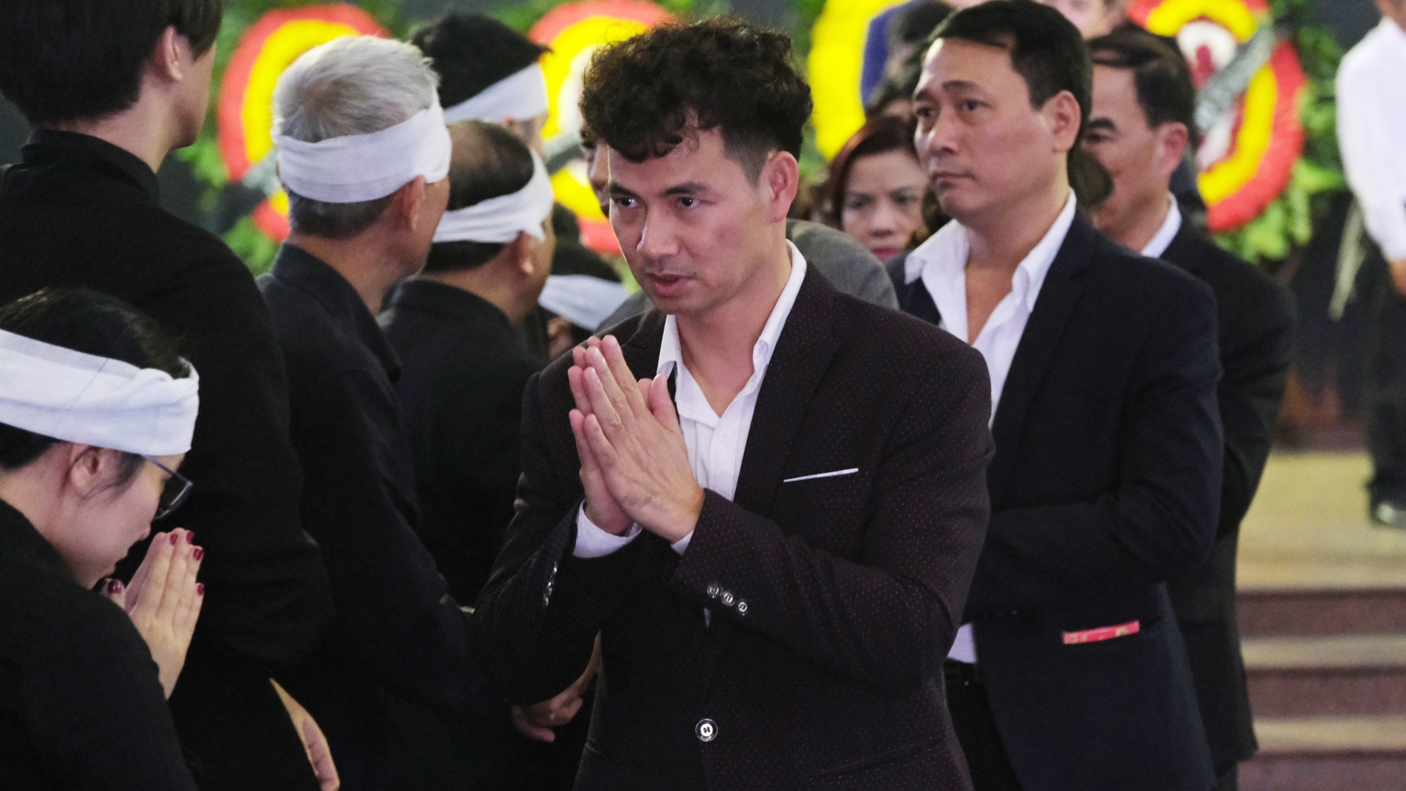 Xuan Bac, Bao Thanh va dong dao nghe si tien dua Truong Nhuan hinh anh