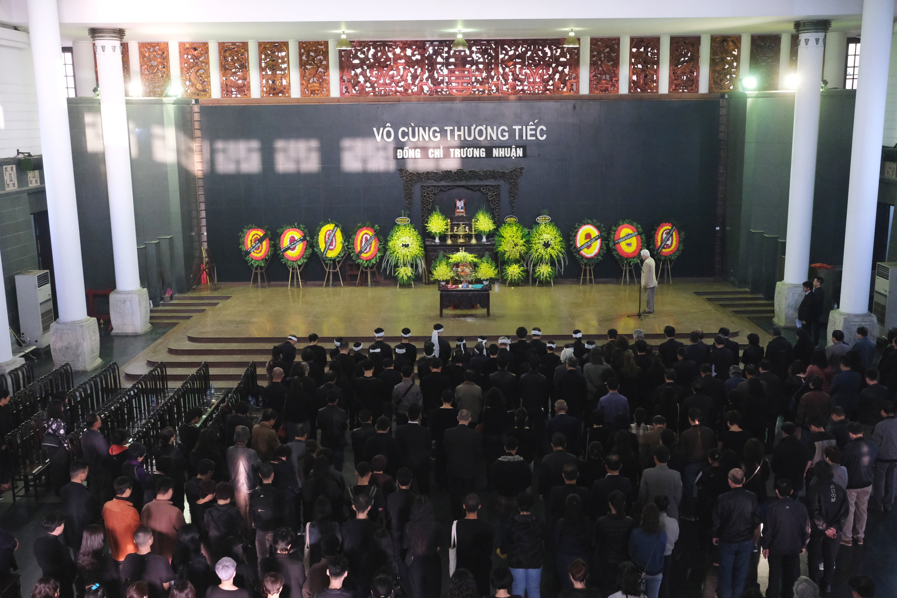 Tang le nghe si Truong Nhuan anh 1