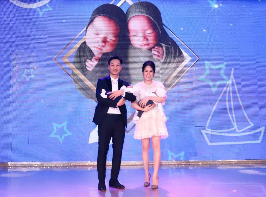 MC Thanh Trung con trai sinh doi anh 1