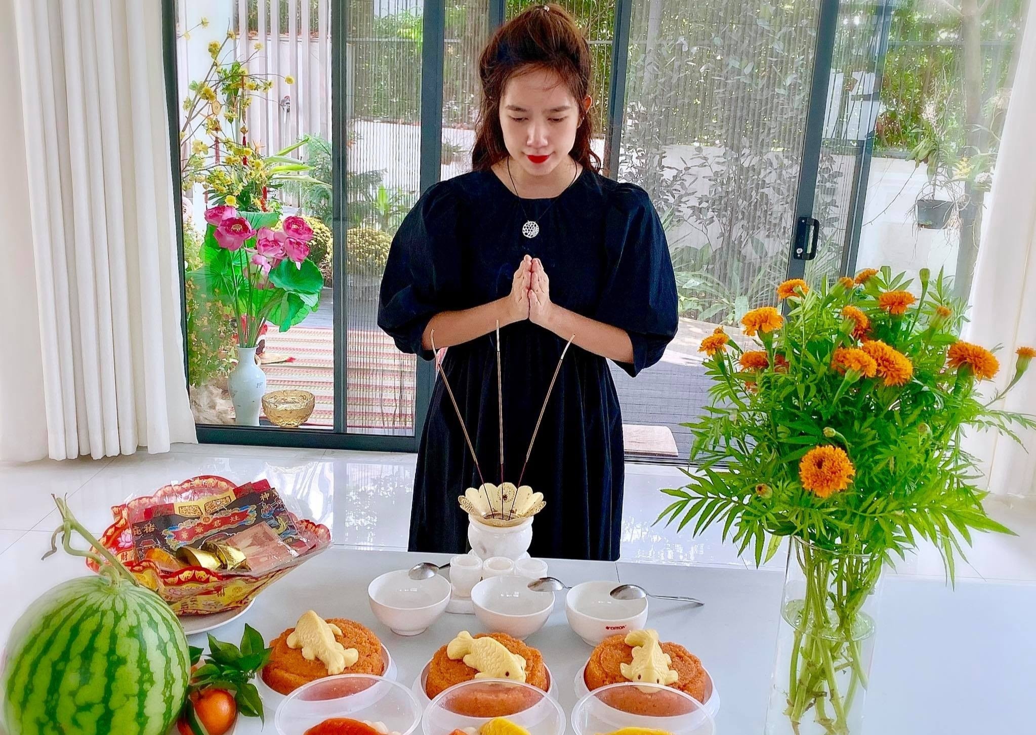 Mam co cung Tao cua Ly Hai, Minh Ha va nhieu sao Viet hinh anh