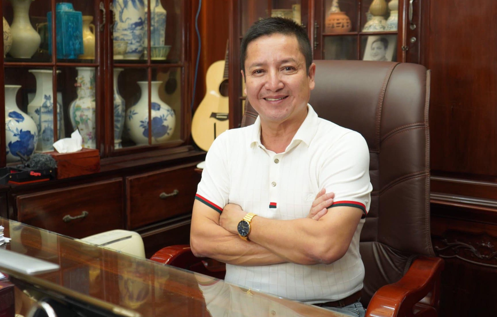 Chi Trung: 'Toi dam lam, dam chiu' hinh anh