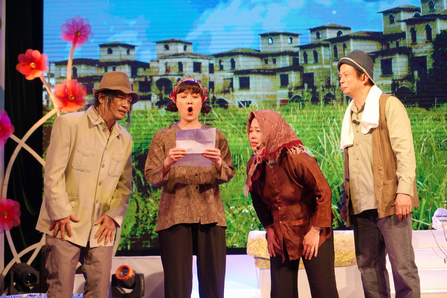 Nghe si Chi Trung san khau anh 1