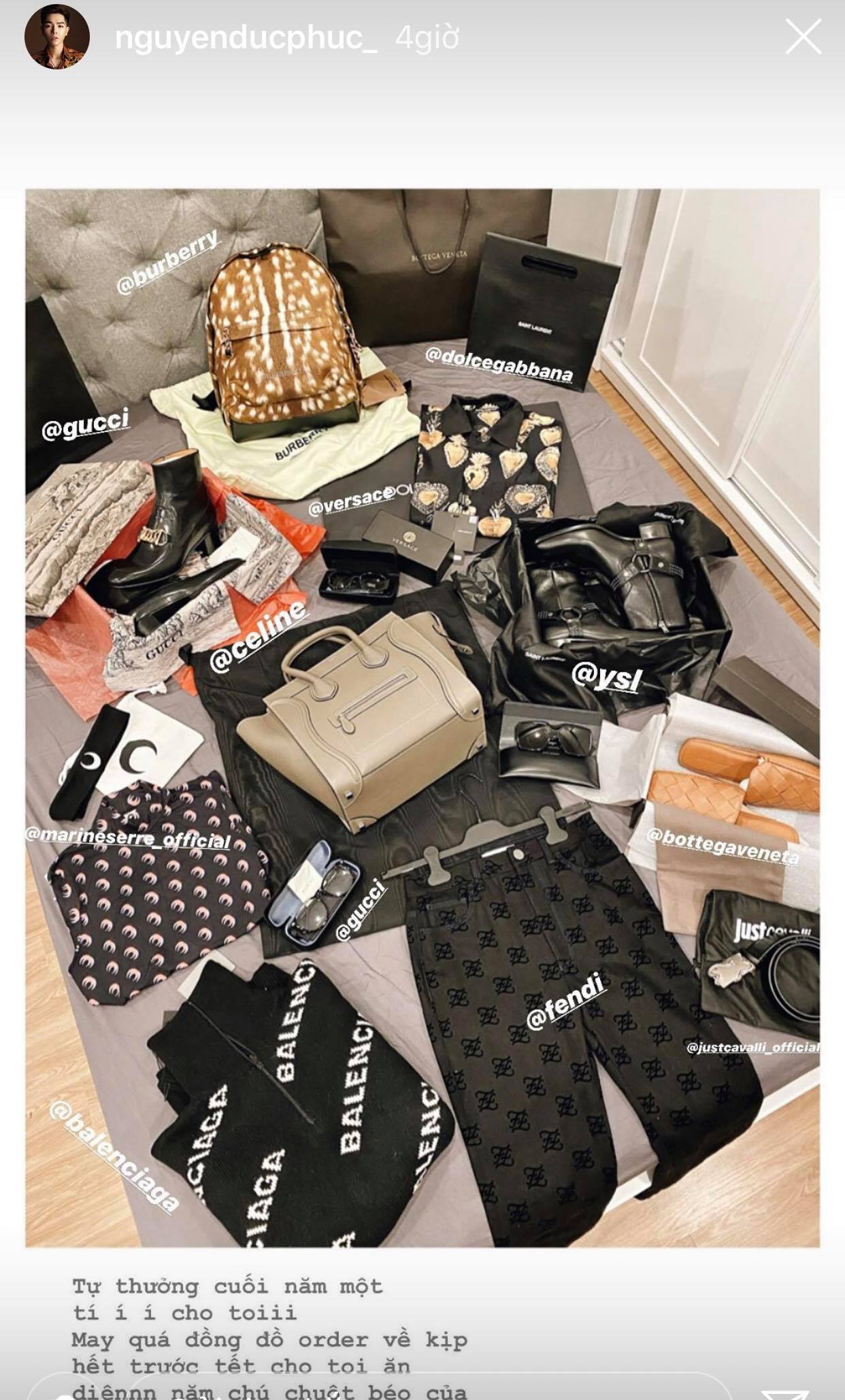 Sao Việt đón Tết Đức Phúc ảnh 2 Sao Viet don Tet Duc Phuc anh 2