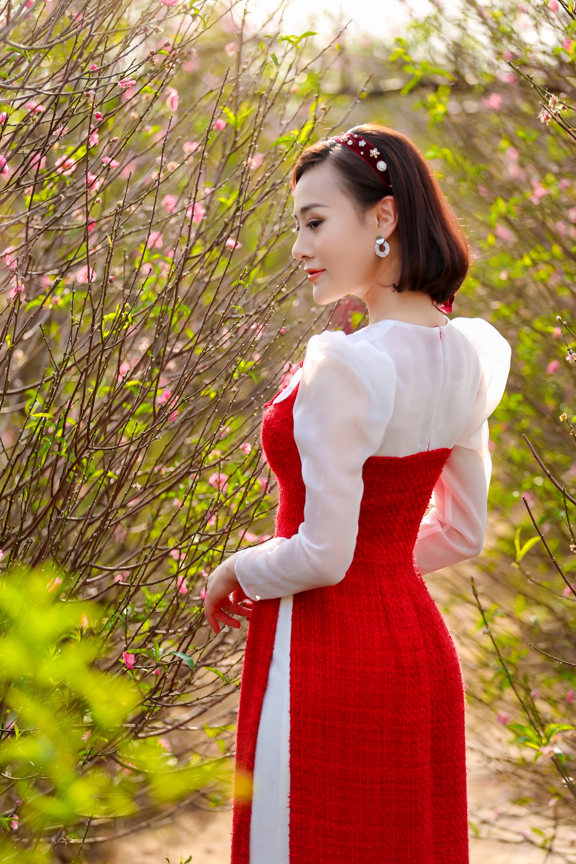 Quỳnh búp bê Phương Oanh Tết 2020 ảnh 3 Quynh bup be Phuong Oanh Tet 2020 anh 3