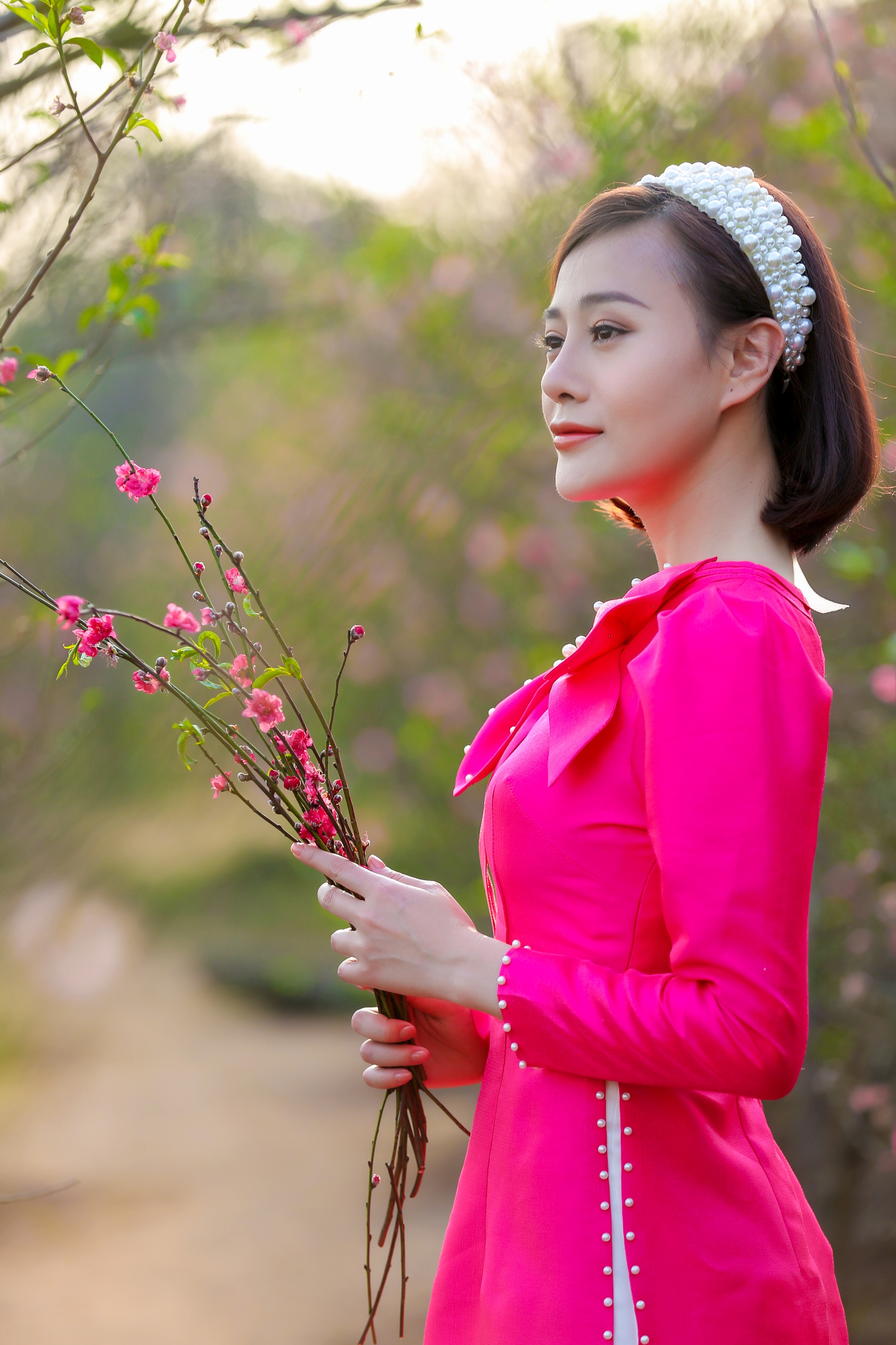 Quynh bup be Phuong Oanh Tet 2020 anh 8