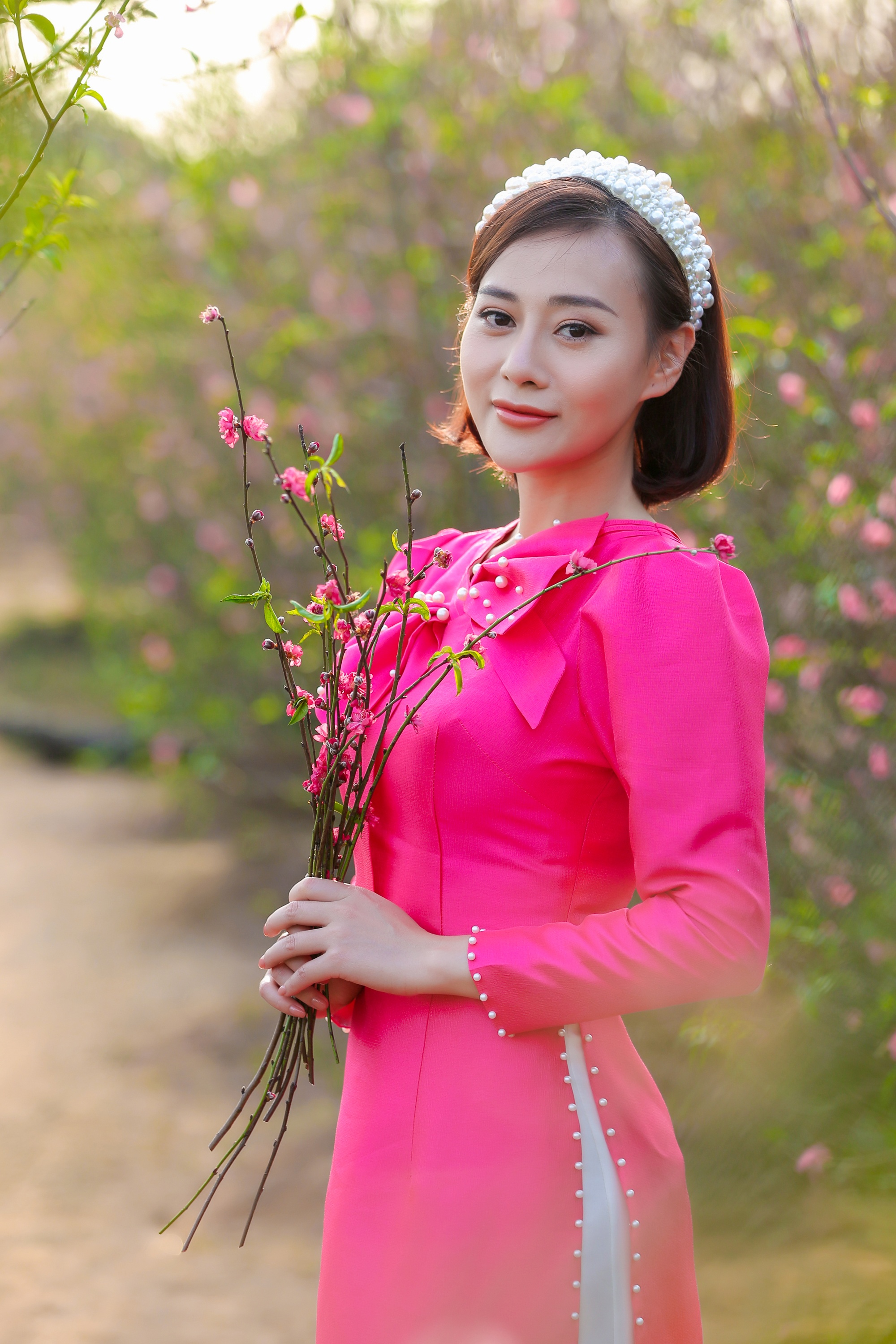 Quynh bup be Phuong Oanh Tet 2020 anh 9