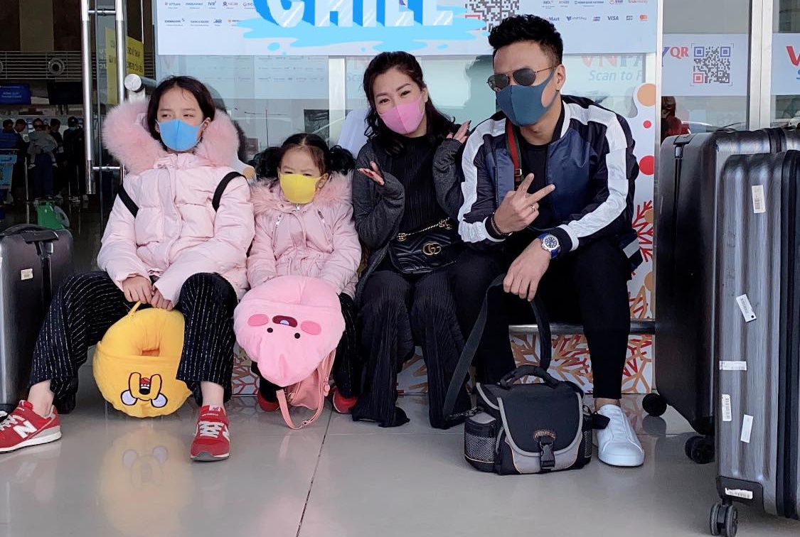 Sao Viet du lich nuoc ngoai Tet 2020 anh 5