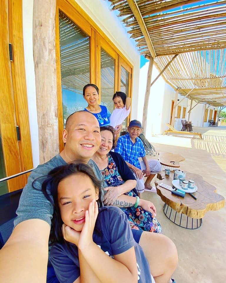 Quynh Anh Quang Huy Tet anh 2