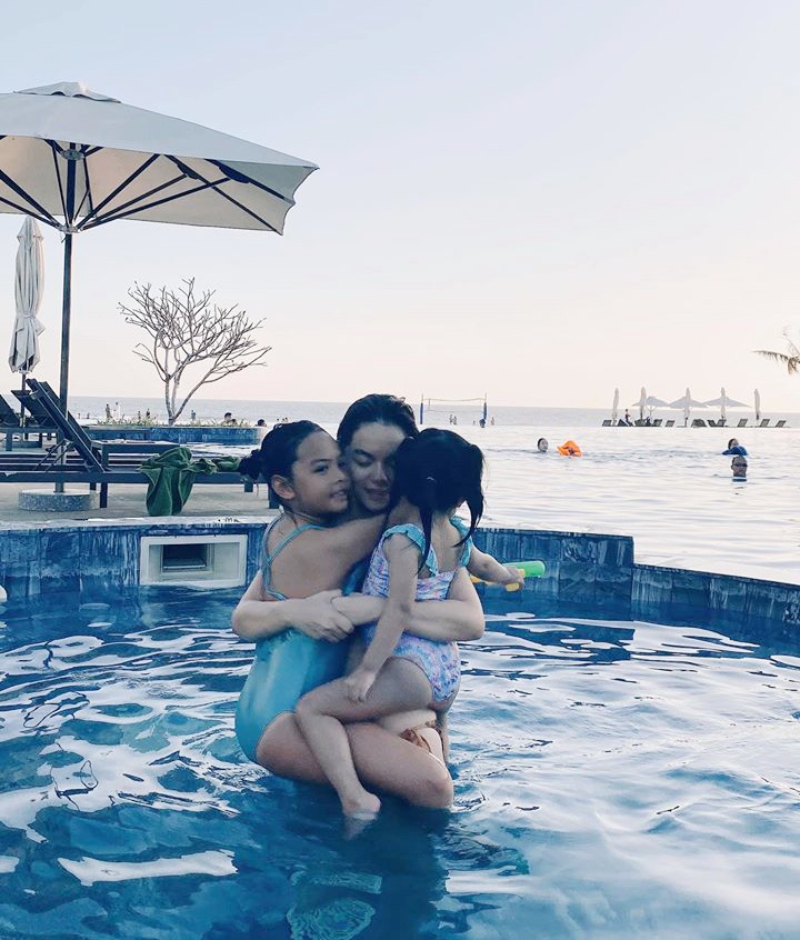 Quynh Anh Quang Huy Tet anh 1