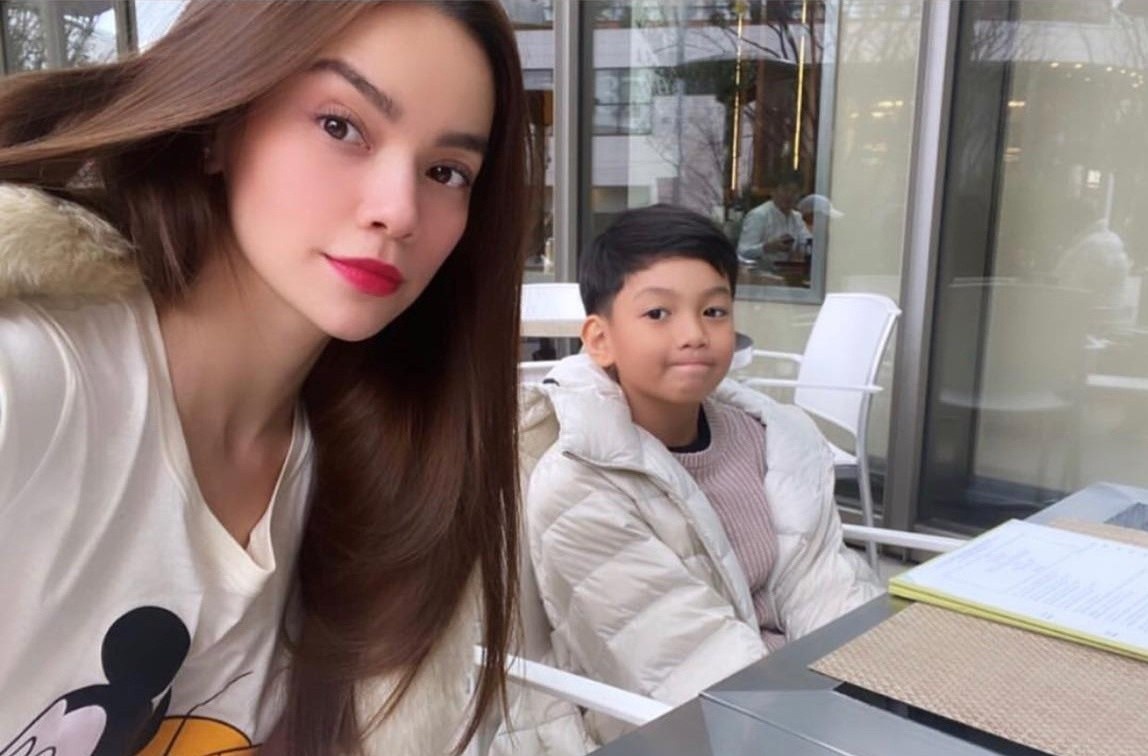 Ho Ngoc Ha va cac sao Viet du lich nuoc ngoai ngay Tet hinh anh