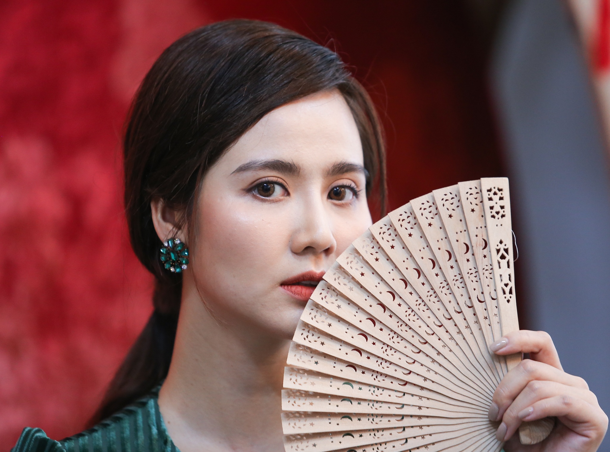 Huyen Lizzie sau ly hon anh 4