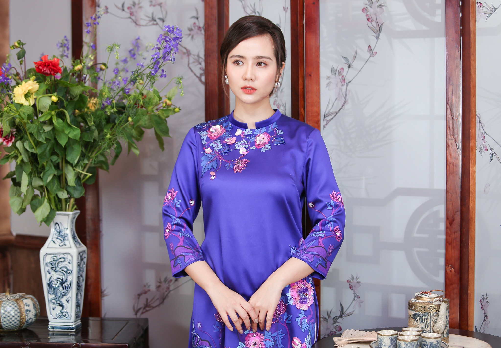 Huyen Lizzie sau ly hon anh 5