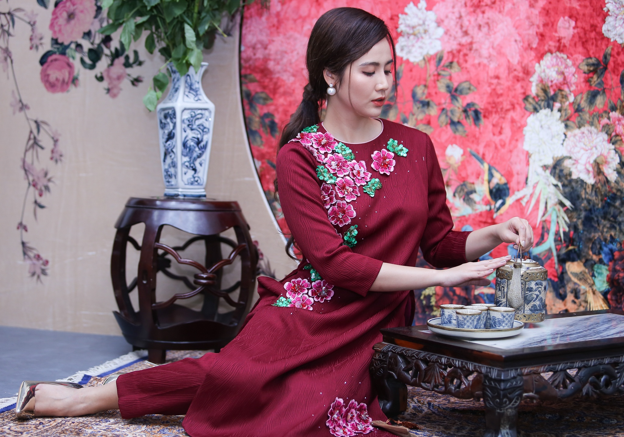 Huyen Lizzie sau ly hon anh 8