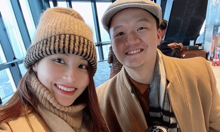 Diem My 9X du lich Nhat Ban cung ban trai hinh anh