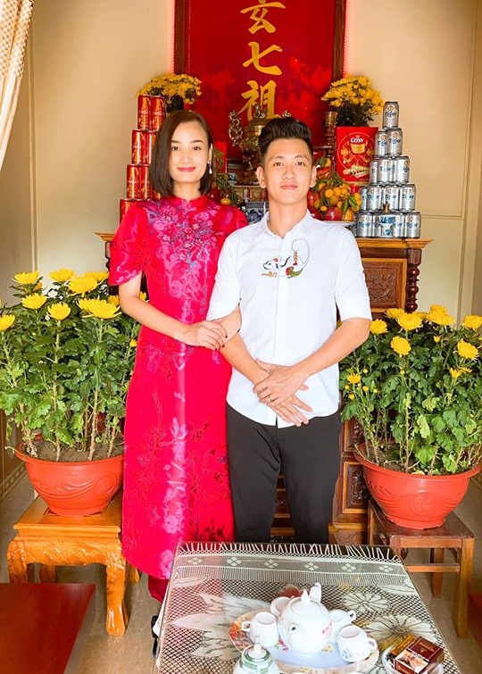 Sao Viet ngay Tet anh 3