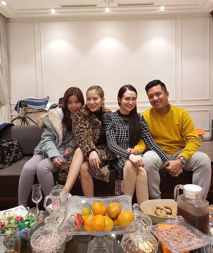 Sao Viet ngay Tet anh 6