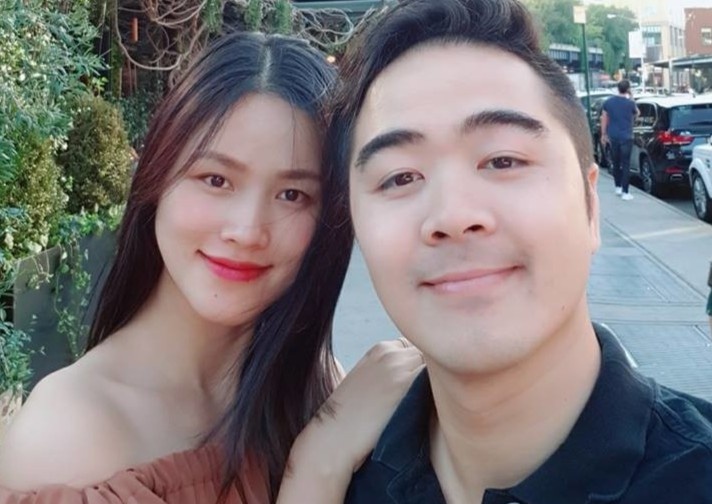 Nguoi mau Tuyet Lan ly hon sau mot nam cuoi hinh anh