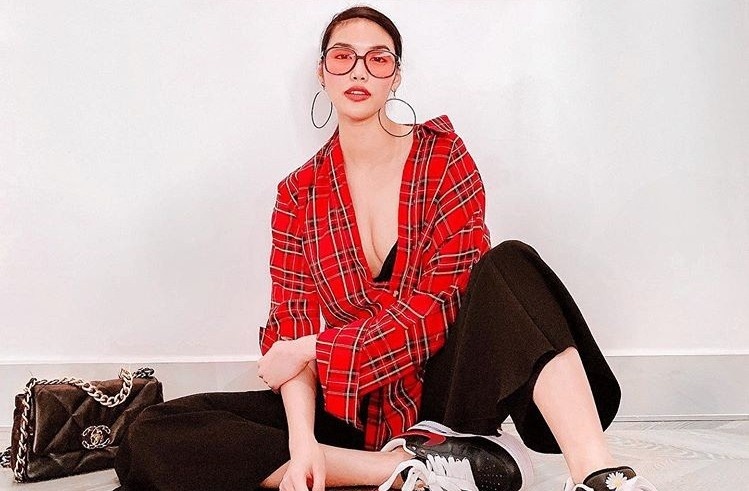 Bo suu tap tui xach hang ty dong cua Lan Khue sau khi co chong dai gia hinh anh