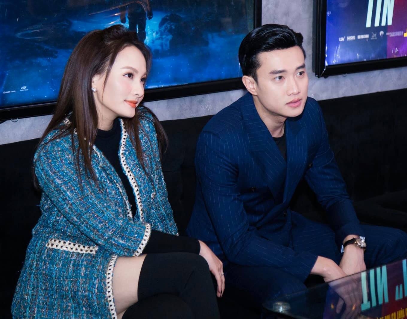 Quoc Truong Doi mat am duong anh 1