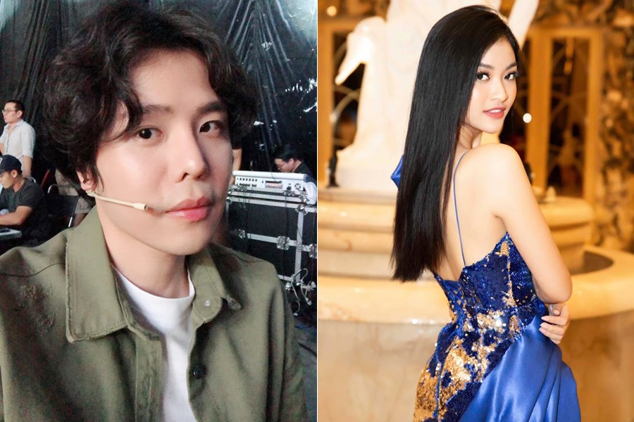 Trinh Thang Binh lac loi khi nghe A hau Kieu Loan hat hinh anh