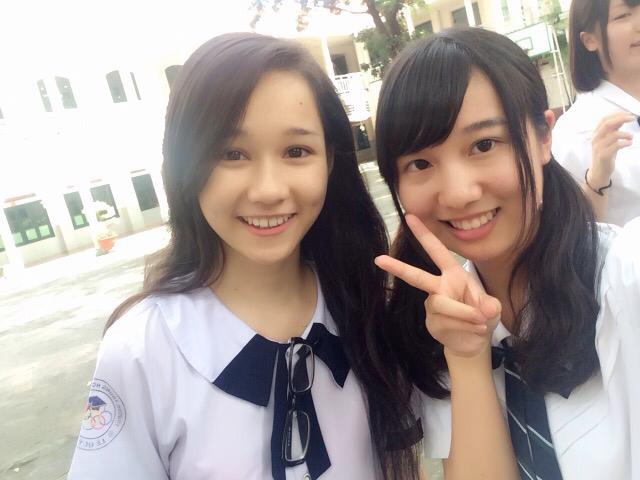 Ha Lan Mat biec Truc Anh anh 3