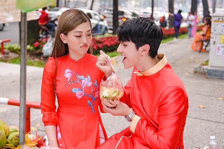 Á hậu Phương Nga Bình An nhảy đôi ảnh 2 A hau Phuong Nga Binh An nhay doi anh 2