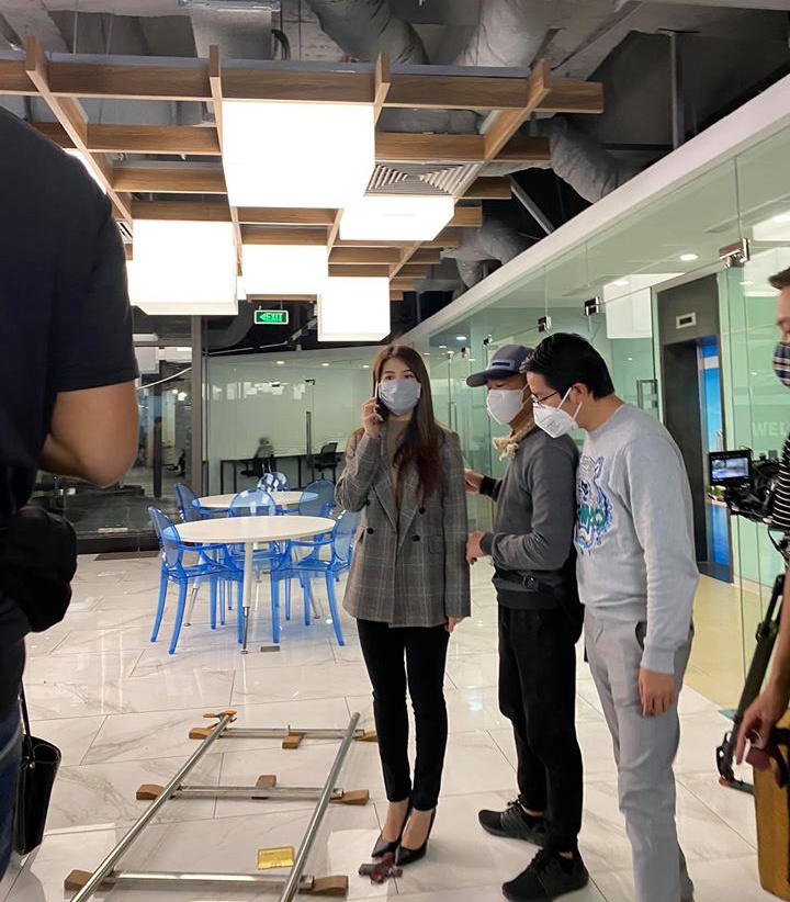 Diễm My 9X quay phim ảnh 2 Diem My 9X quay phim anh 2