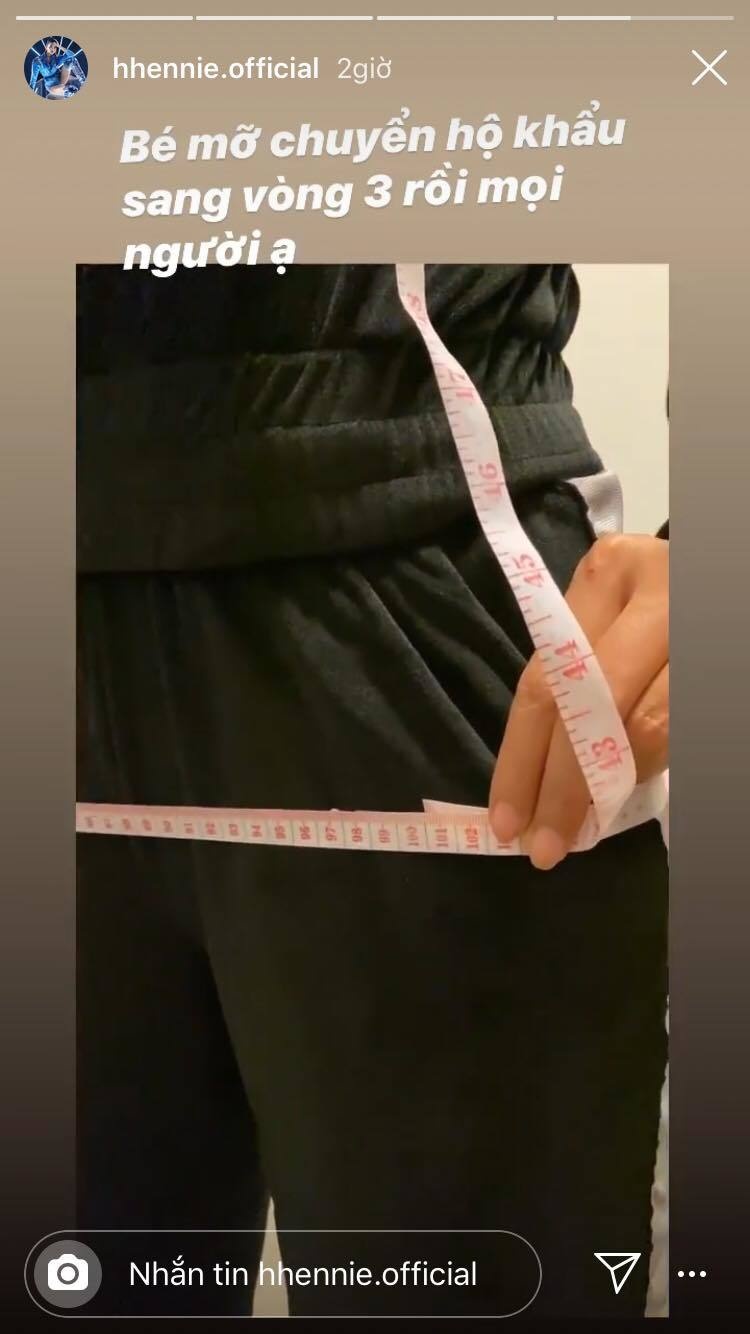 H'Hen Nie vong ba 100 cm anh 2