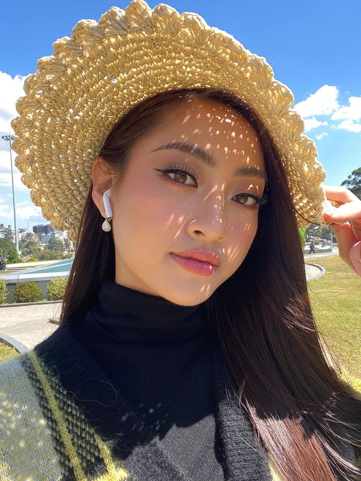 Luong Thuy Linh hoa hau 10X anh 2