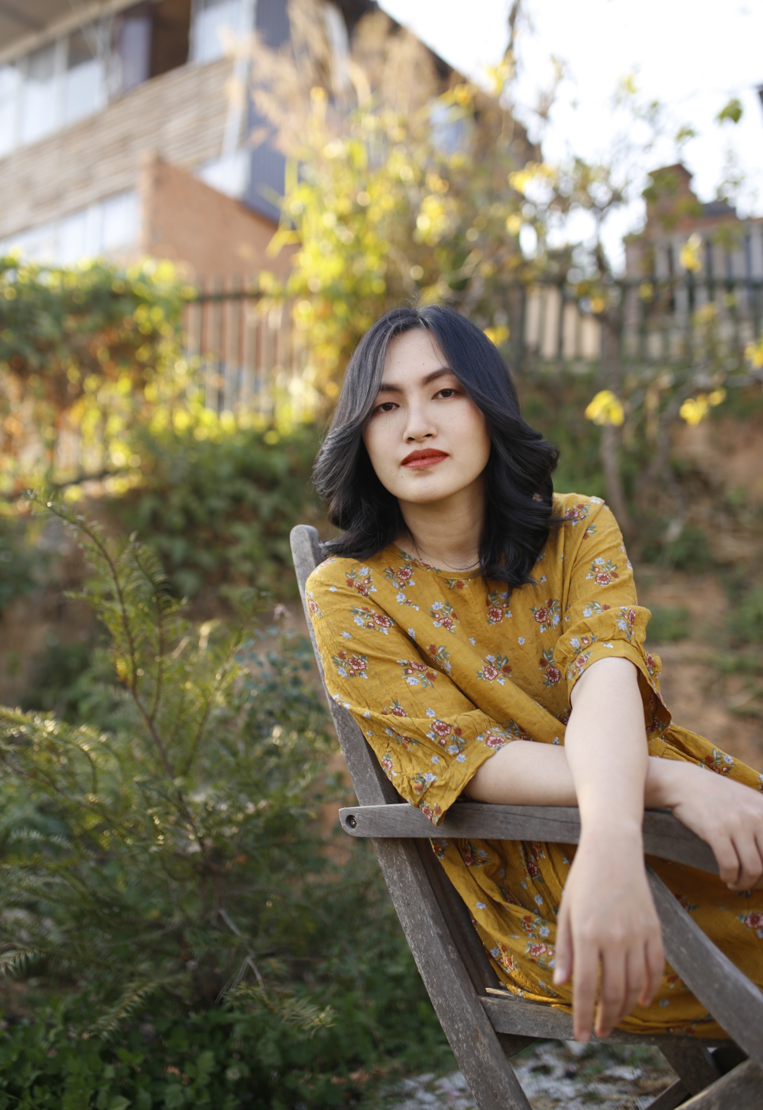 Hot girl Mat biec Thao Tam anh 10