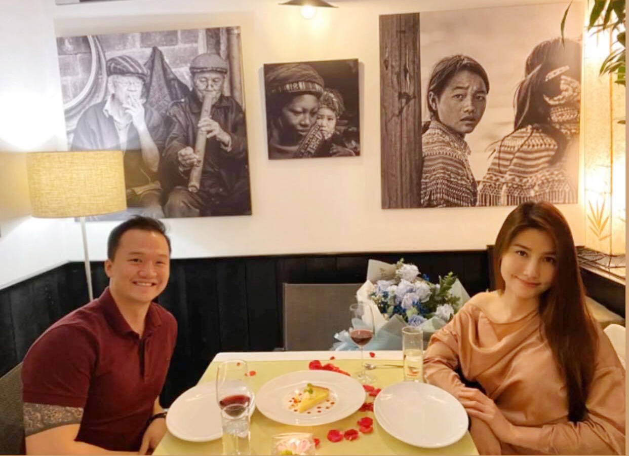 Diem My 9X ban trai Valentine 2020 anh 1