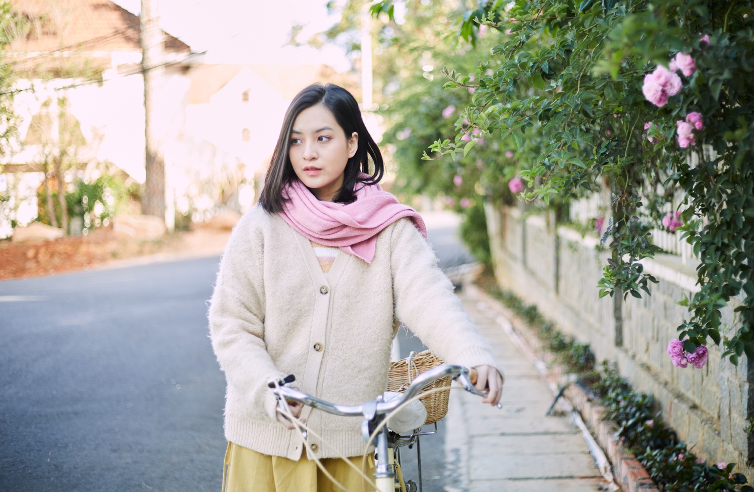 Hot girl Mat biec Thao Tam anh 1