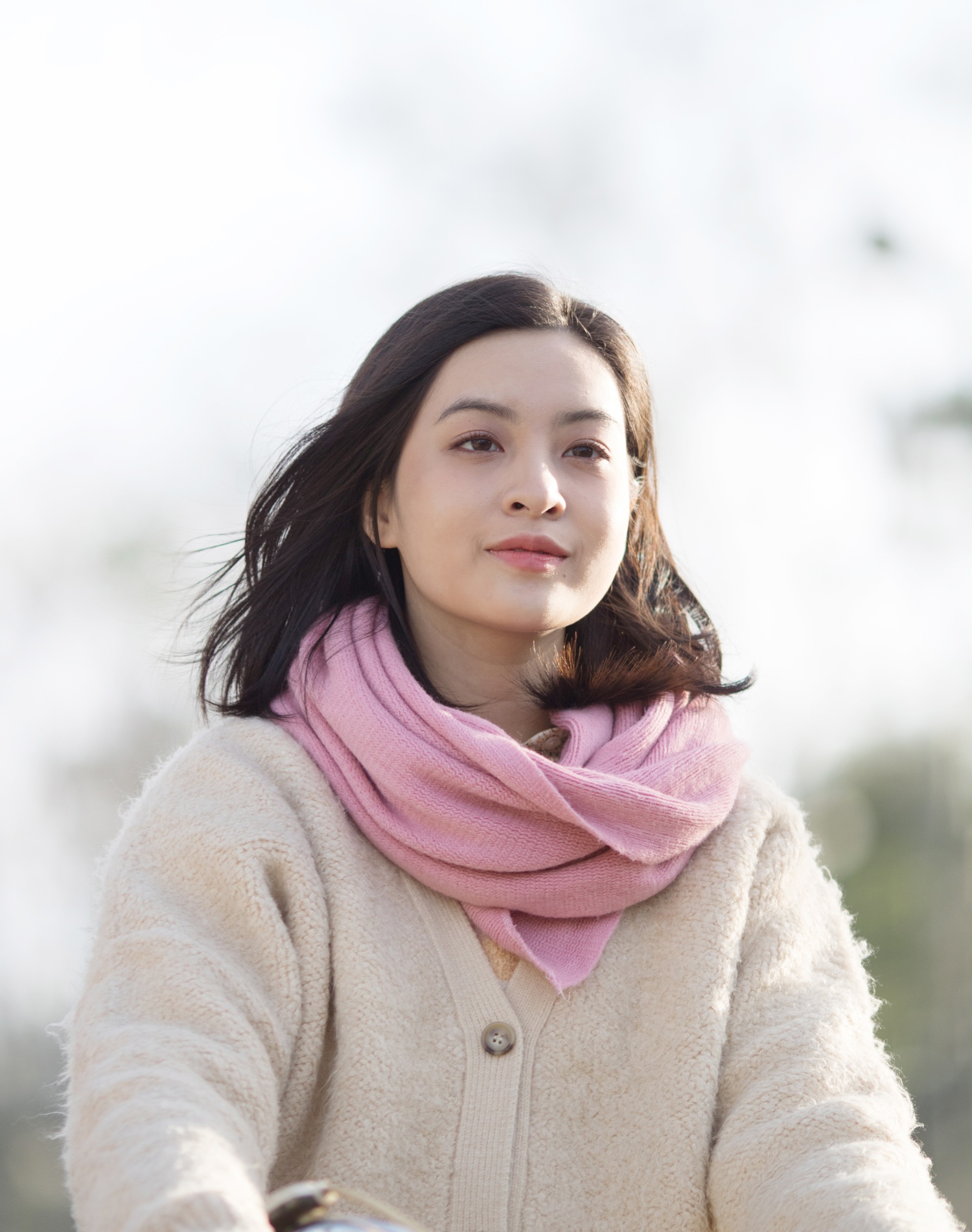 Hot girl Mat biec Thao Tam anh 2