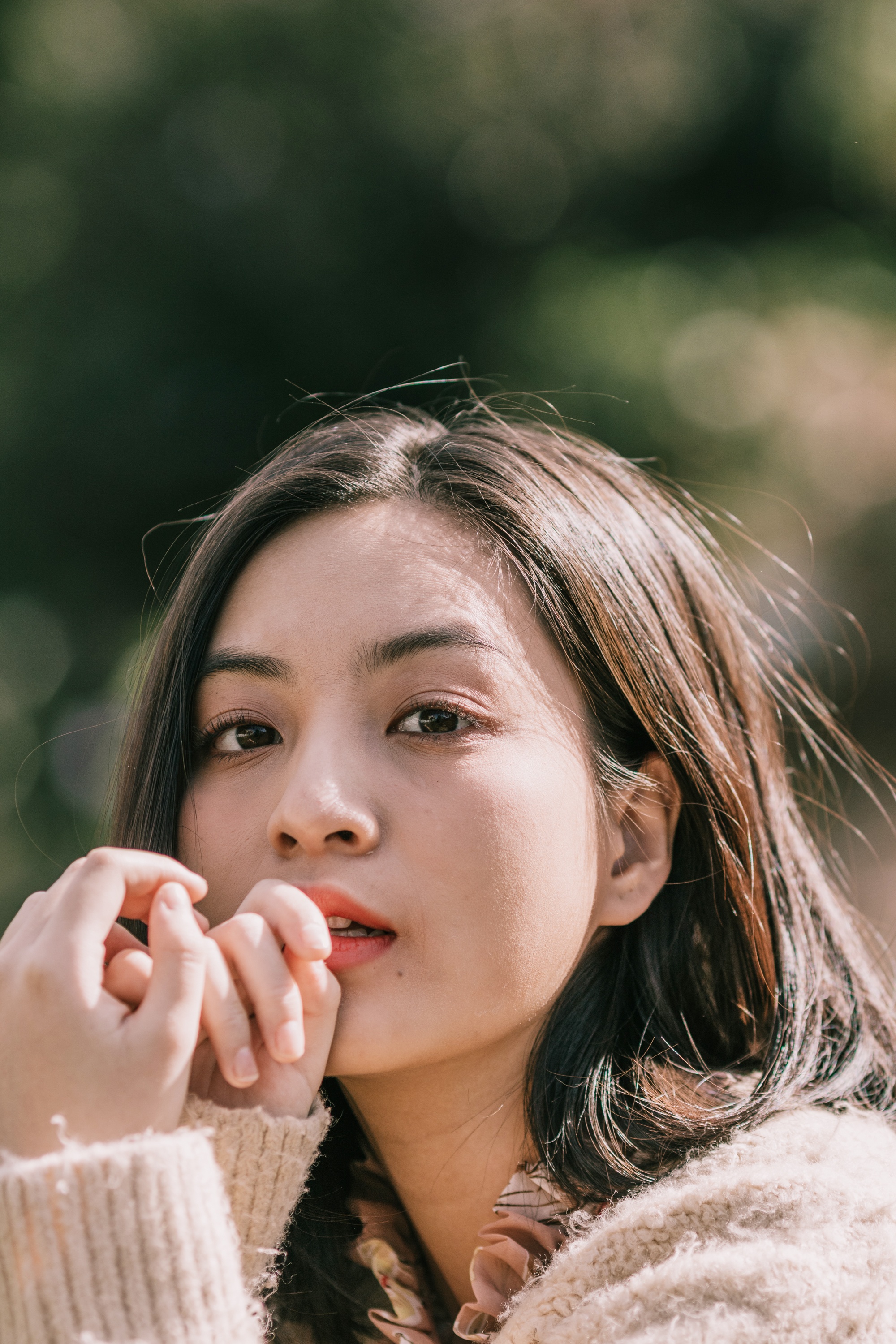 Hot girl Mat biec Thao Tam anh 5