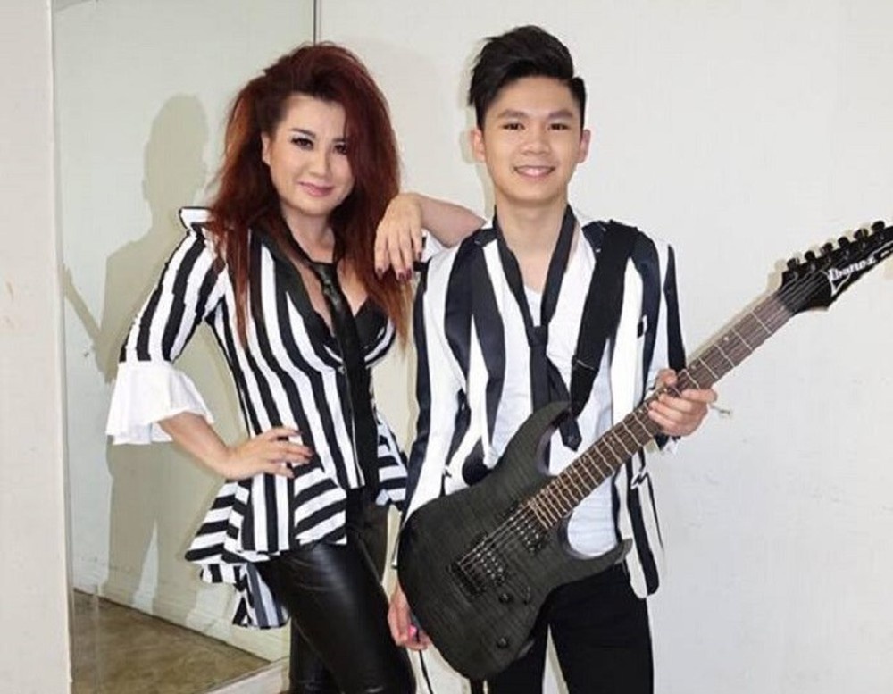 Con trai Bang Kieu Beckam anh 2