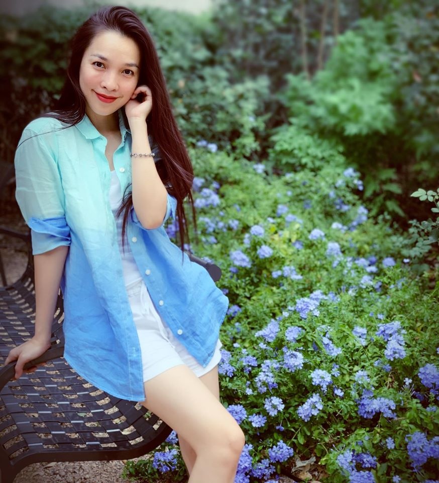 Hien Thuc U40 tre trung anh 9