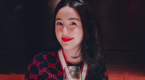 Bao Thy chia se anh du lich My giua thoi tiet am do hinh anh